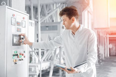 Пульт управления ПКТ-61 на 2 кнопки IP54 TDM